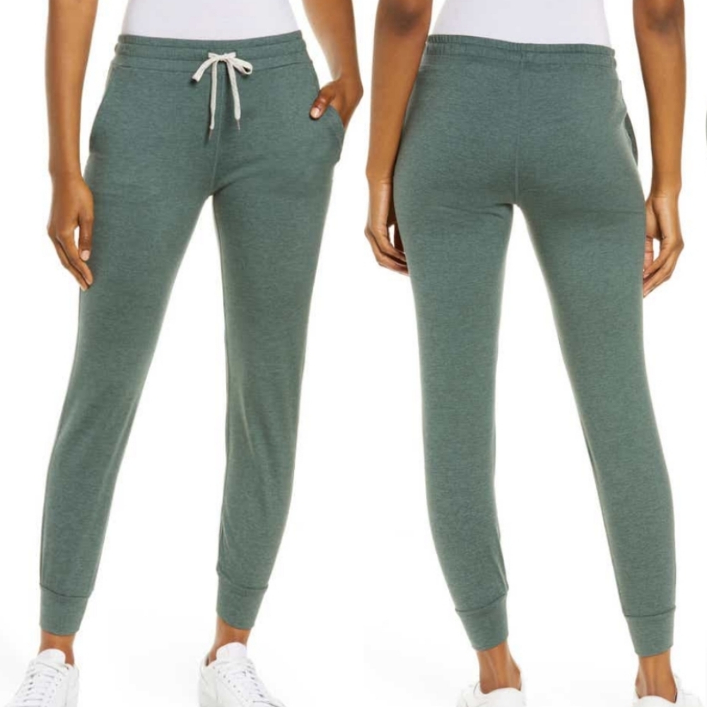 Vuori kelp heather performance jogger pants M